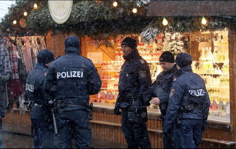 Alemania sólo ha sufrido un ataque islamista el 19 de diciembre de 2016, cuando un tunecino atropelló a varias personas que se encontraban en un mercadillo navideño. AP/ARCHIVO