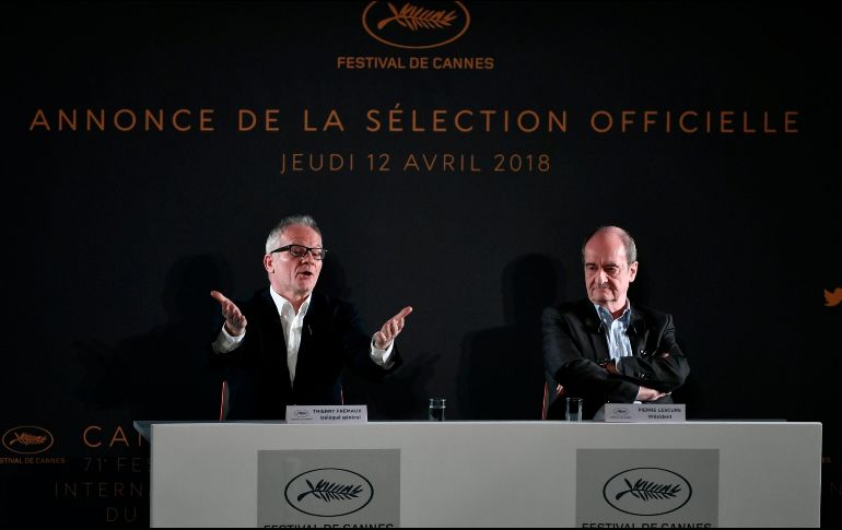 Los organizadores vieron un total de 1906 largometrajes para escoger la lista final. AFP/S. de Sakutin