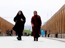 Las sanciones incluyen la congelación de activos y la restricción de viajar a 82 personas y una entidad. AFP/A. Kenare