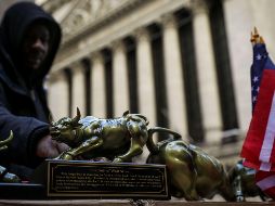 El NYSE Composite muestra una mejora de 48.27 puntos (0.39 por ciento) al situarse en 12 mil 562.86 unidades. AFP / ARCHIVO