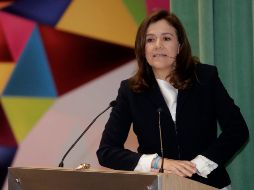 El pasado 11 de marzo, Margarita Zavala solicitó su registro como candidata independiente a la Presidencia de la República y ahí anunció que renunciará al financiamiento público que le corresponde. NTX / C. Pacheco