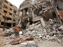 Señalan que el ataque químico se produjo en un lugar donde el régimen sirio y sus aliados están operando. AFP / ARCHIVO