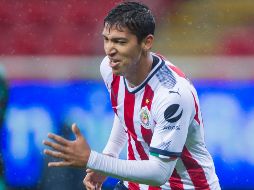 ''Es muy bonito esto porque representamos a un país, porque los equipos de Estados Unidos han crecido y nosotros hicimos valer la condición de ser el más grande de México y estamos en la final''. MEXSPORT / ARCHIVO