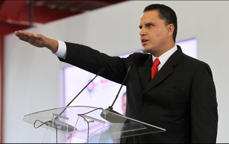 La Fiscalía asegurará este rancho del que el propio Sandoval Castañeda presumió ser dueño en noviembre de 2012. NTX / ARCHIVO