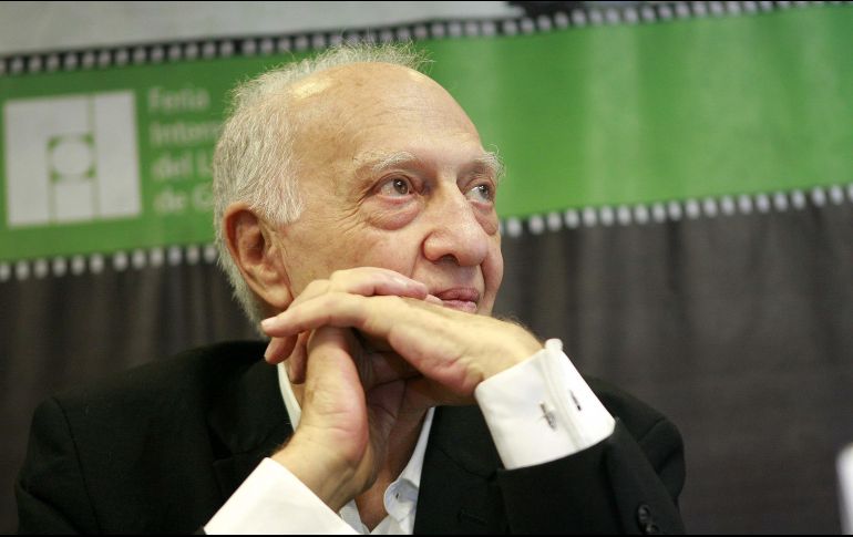 El escritor mexicano Sergio Pitol murió a la edad de 85 años, informó su primo Luis Demeneghi. EL INFORMADOR / ARCHIVO