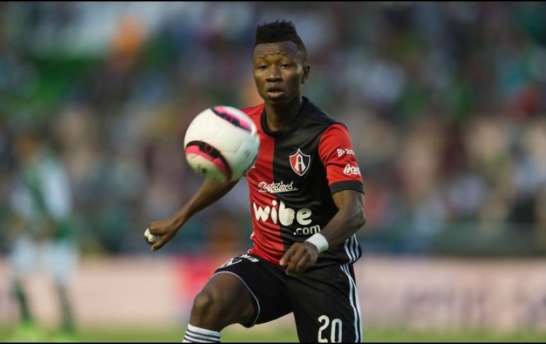 Clifford Aboagye afirma que el ambiente en la Madriguera es excelente. MEXSPORT/ARCHIVO