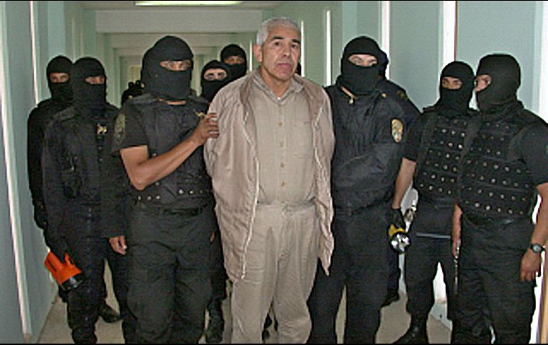 Las autoridades estadounidenses informaron la inclusión en la lista de fugitivos más buscados del FBI a Caro Quintero, apodado como ''Narco de Narcos''. AFP / ARCHIVO