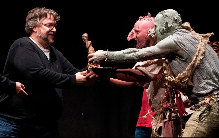 Guillermo del Toro fue invitado de honor en el Festival Internacional de Cine Fantástico de Bruselas. AFP / L. Dieffembacq