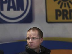 Sobre las investigaciones en su contra, el candidato panista afirma que para él el asunto ya está 