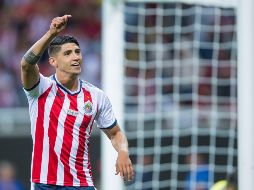 Alan Pulido es el mejor anotador de los rojiblancos con cuatro dianas hasta el momento. MEXSPORT/ARCHIVO