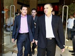 Sandoval está acusado de enriquecimiento ilícito y desvío de recursos por más de dos mil 700 millones de pesos. EL INFORMADOR / ARCHIVO