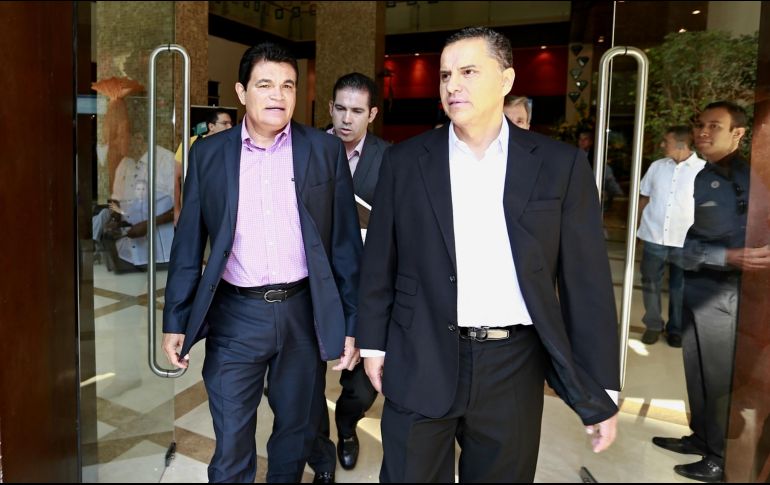 Sandoval está acusado de enriquecimiento ilícito y desvío de recursos por más de dos mil 700 millones de pesos. EL INFORMADOR / ARCHIVO