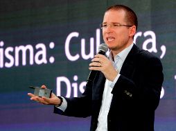 El candidato presidencial de la coalición 