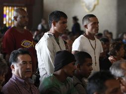 Una vez salida la comisión de la CVM de la reunión con miembros de la ACNUR, se dirigieron a la embajada de Estados Unidos, ubicada en la avenida Paseo de la Reforma de la Ciudad de México. EFE/ ARCHIVO