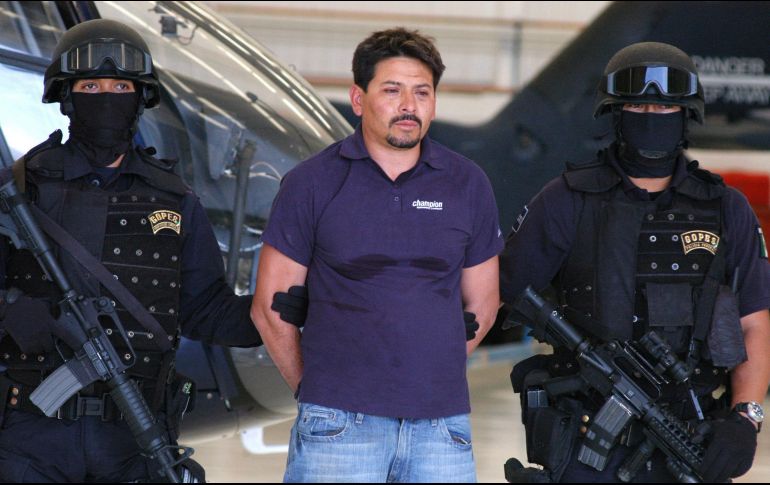 Rueda fue detenido en México en 2009 y extraditado a Estados Unidos en 2017. EFE / ESPECIAL