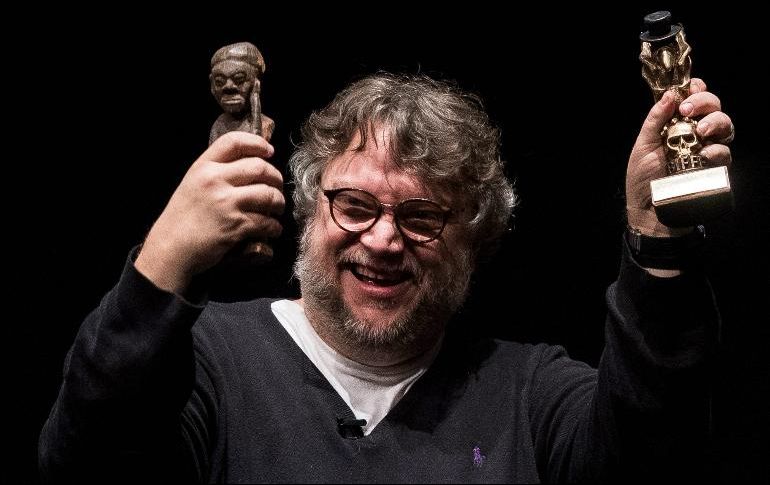 Guillermo del Toro fue invitado del Festival de Cine Fantástico de Bruselas. AFP / L. Dieffembacq