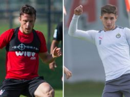 Ángelo Henríquez e Isaac Brizuela, los artífices de las más recientes victorias tapatías. MEXSPORT