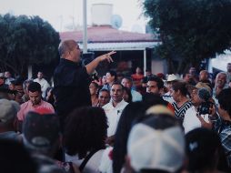 Enrique Alfaro visitó los municipios de Villa Hidalgo y Teocaltiche. FACEBOOK/EnriqueAlfaroR