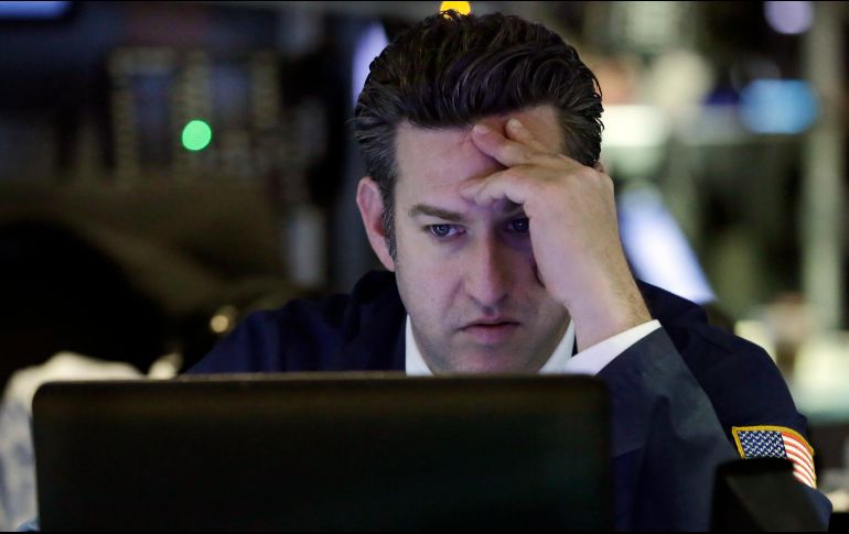 Por su parte, el NYSE Composite avanza 21.86 puntos (0.17 por ciento) al colocarse en 12 mil 602.08 unidades. AP / ARCHIVO