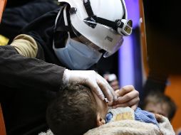 Rusia asegura que las acusaciones de uso de armas químicas en Duma son un intento de justificar una intervención militar en Siria.  EFE / ARCHIVO