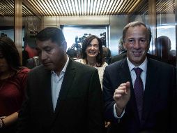 En conferencia de prensa, Meade Kuribreña subrayó que la propuesta para atender el tema de la defensa de 
