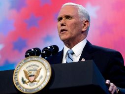 El mandatario pidió imponer más sanciones, más aislamiento y más presión diplomática, empezando en nuestro continente pero también en el resto del mundo. AP/ J. Magana