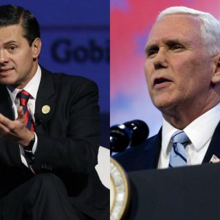 Vicepresidente de EU pide reunión con Peña Nieto en Lima: Presidencia