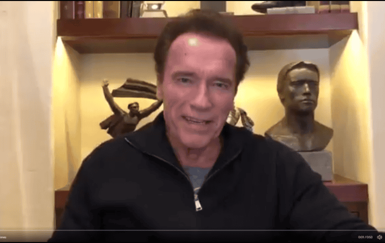 Schwarzenegger se sometió el 29 de marzo a una cirugía de corazón. TWITTER / @Schwarzenegger