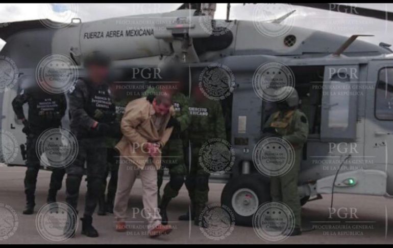 El juicio contra “El Chapo” comenzará el 5 de septiembre con la selección del jurado. EFE / ARCHIVO