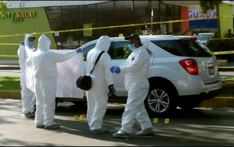 El cuerpo de Nabor de La Paz fue encontrado en la cajuela de un auto alrededor de las 10:30 horas de este viernes. EFE / ARCHIVO