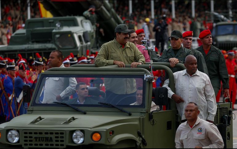 Nicolás Maduro aumentará milicias a un millón de miembros en Venezuela