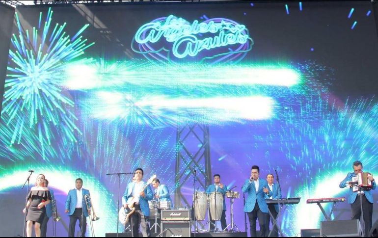 FACEBOOK / Los Ángeles Azules