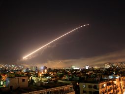 Siria ha reportado ataques contra Damasco; han interceptado 13 misiles. AP / H. Ammar