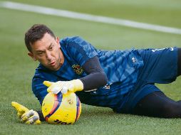 El objetivo. Que Agustin Marchesín mantenga en ceros su portería y que el América anote contra Monterrey. MEXSPORT