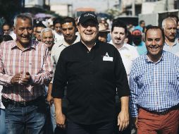 Ayuda. Alfaro ofreció apoyar al Ayuntamiento de Acatlán de Juárez para que reduzca su deuda pública. ESPECIAL