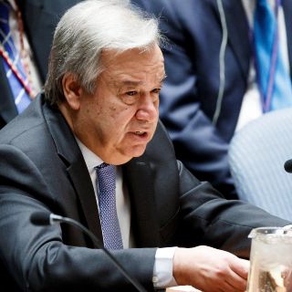 La ONU pide moderación ante ataques a Siria