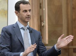 Hasta el momento, Al Asad no ha reaccionado ante los bombardeos lanzados este viernes. EFE/ARCHIVO