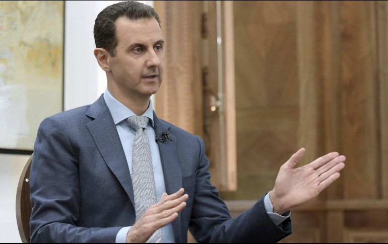 Hasta el momento, Al Asad no ha reaccionado ante los bombardeos lanzados este viernes. EFE/ARCHIVO