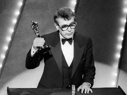 Forman nació en la ciudad checa de Caslav el 18 de febrero de 1932; en la imagen, recibe un Oscar por su cinta 