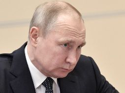 Putin pidió una reunión urgente del Consejo de Seguridad de la ONU. EFE/A. Nikolsky