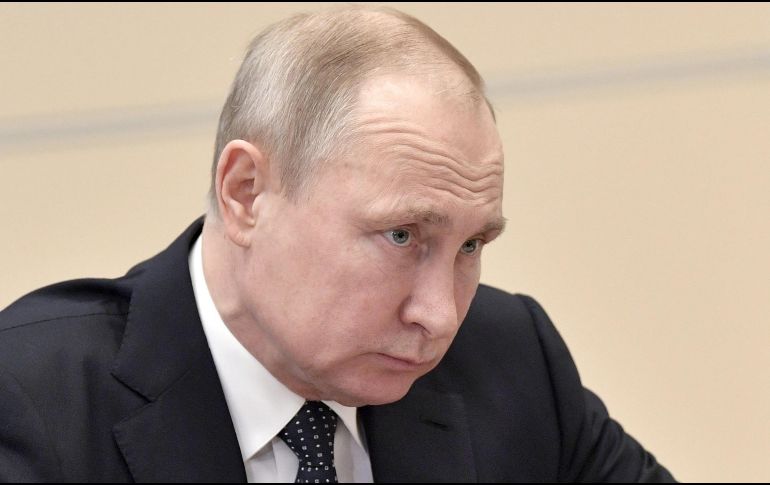 Putin pidió una reunión urgente del Consejo de Seguridad de la ONU. EFE/A. Nikolsky