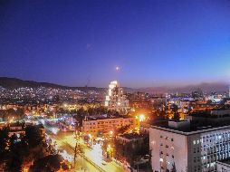 Hasta el momento, el presidente sirio, Bachar al Asad, no ha reaccionado ante los bombardeos. EFE/SANA