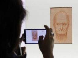 Da Vinci dejó un gran número de bocetos y dibujos de todas sus creaciones, siempre consideradas un compendio propio de notas, sin intención de divulgación o enseñanza. EFE / ARCHIVO