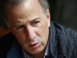 Un grupo de choque, aparentemente de la CNTE, inició una trifulca durante un mitín que Meade realizaba en Puerto Escondido, Oaxaca.  EFE / ARCHIVO