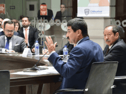 Señaló que la invitación al mitin ha sido intrusiva, debido a que se han realizado un sin número de llamadas telefónicas a ciudadanos del conmutador del gobierno del estado. TWITTER/ @Javier_Corral