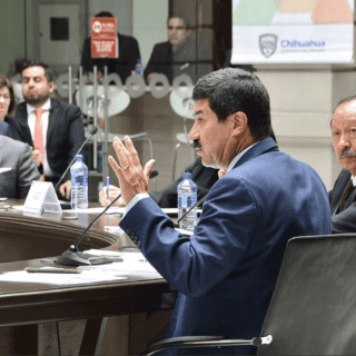 El PRI exige a Corral sacar las manos del proceso electoral en Chihuahua