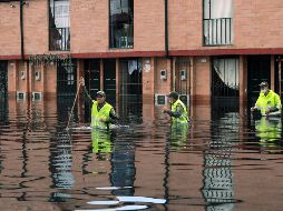 La lluvia que causó diversas afectaciones y víctimas fatales es parte de la temporada lluvial de Colombia que se extiende hasta el mes de junio. EFE/ ARCHIVO
