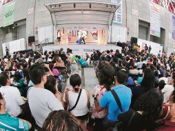 En su última edición la Feria Nacional del Libro de León fue visitada por casi 98 mil personas. EL INFORMADOR/ ARCHIVO
