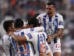 Esta nueva victoria le permite al conjunto hidalguense meterse a la pelea por un boleto a la fiesta grande del futbol mexicano. EFE / D. Pelcastre