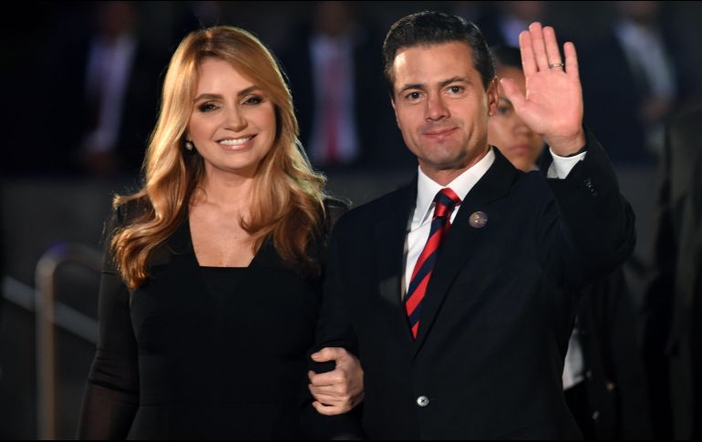 El Presidente de México participó en la VIII Cumbre de las Américas que se celebró en Lima, Perú. AFP / C. Bouroncle